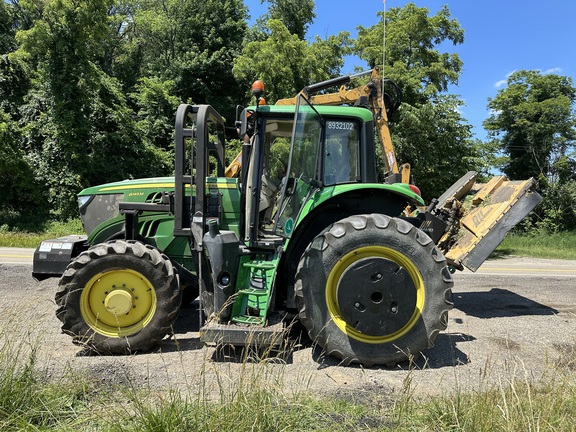 2018 John Deere 6145M Tractor