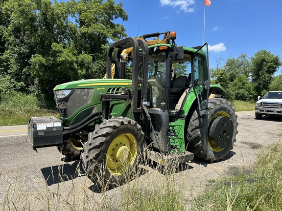 2018 John Deere 6145M Tractor