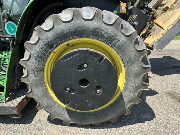 2018 John Deere 6145M Tractor