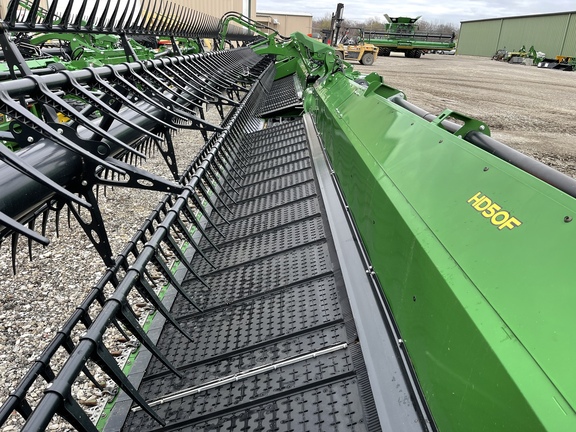 2022 John Deere HD50F Header Combine