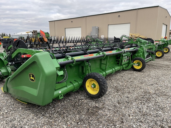 2022 John Deere HD50F Header Combine