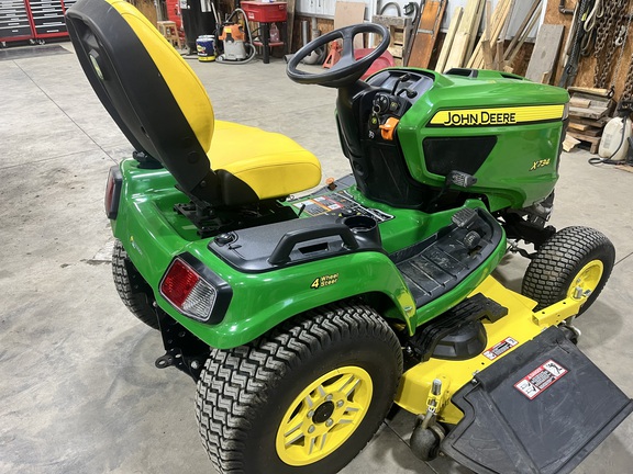 2021 John Deere X734 Garden Tractor