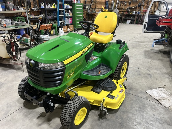 2021 John Deere X734 Garden Tractor