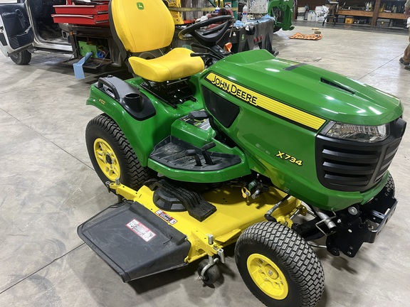 2021 John Deere X734 Garden Tractor