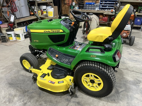 2021 John Deere X734 Garden Tractor