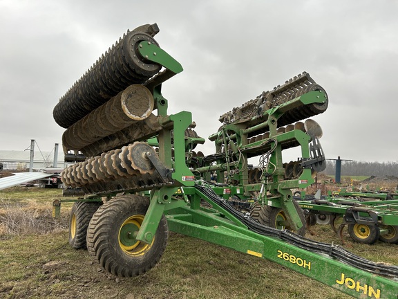 2023 John Deere 2680H Disk