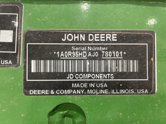 2015 John Deere 1795 Planter