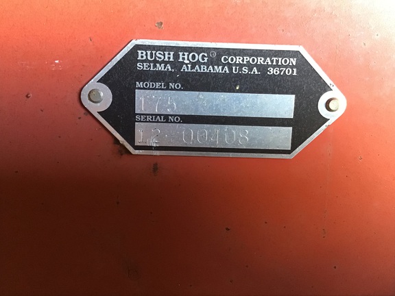 Bush Hog 175 Blade