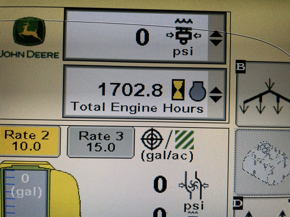 2014 John Deere R4038 Sprayer/High Clearance