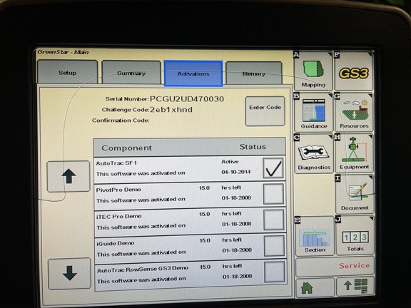 2014 John Deere R4038 Sprayer/High Clearance