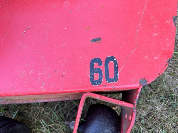 2015 Gravely ZT HD 60 Mower/Zero Turn