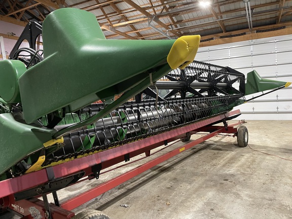 1998 John Deere 920 Header Combine