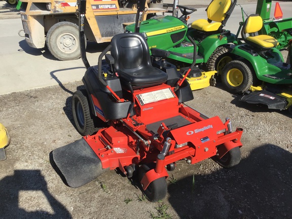 2007 Simplicity Citation 23 Mower/Zero Turn