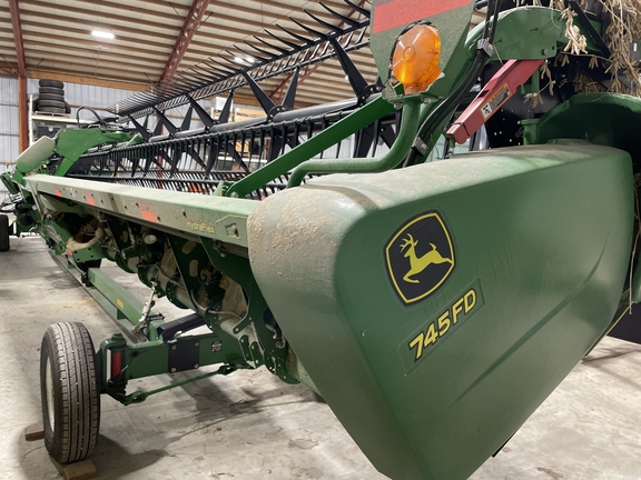 2019 John Deere 745FD Header Combine