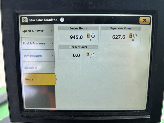 2023 John Deere X9 1100 Combine