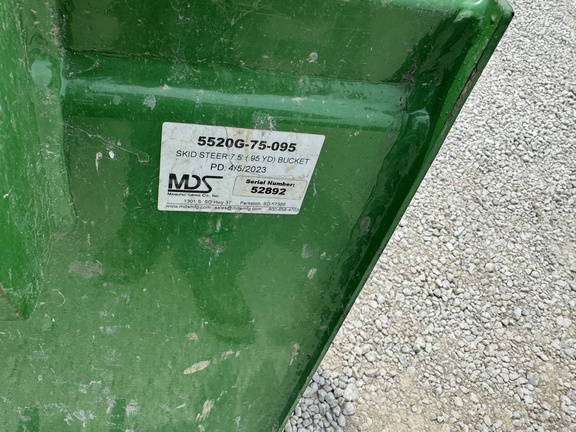 2023 Misc 90" Skid Steer Bucket Misc