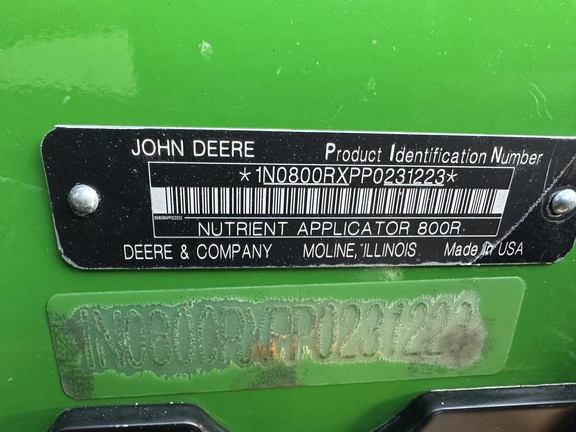 2023 John Deere 800R Misc