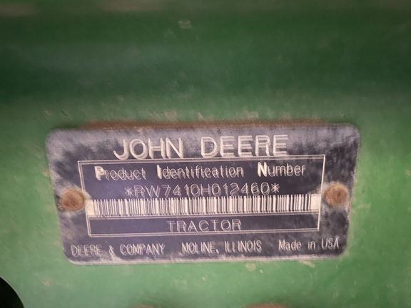 1998 John Deere 7410 Tractor