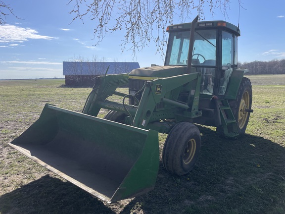 1998 John Deere 7410 Tractor