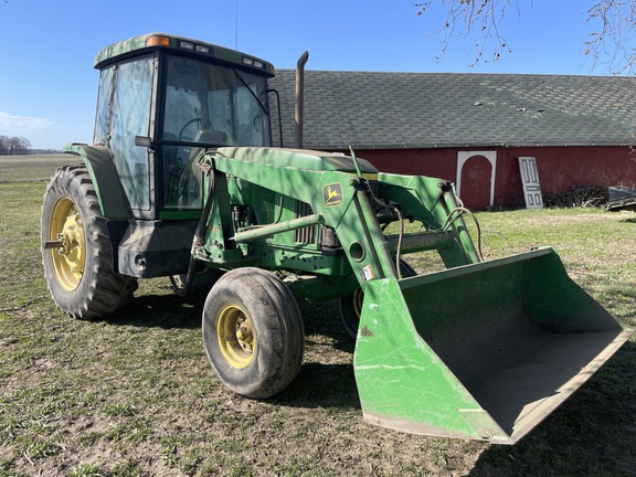 1998 John Deere 7410 Tractor