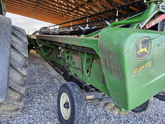 2015 John Deere 635FD Header Combine