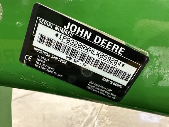 2016 John Deere 3033R Tractor Compact