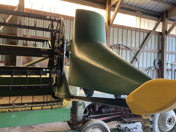 2014 John Deere 640FD Header Combine