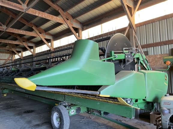 2014 John Deere 640FD Header Combine