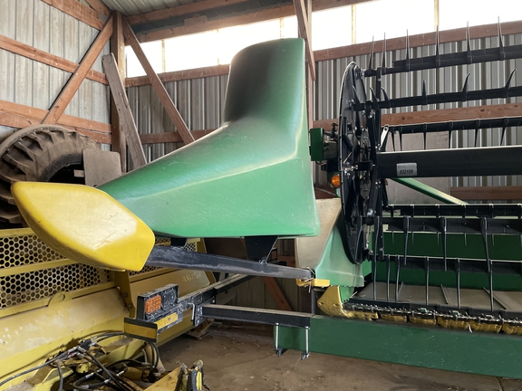 2014 John Deere 640FD Header Combine