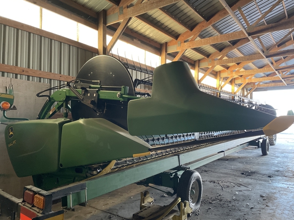 2014 John Deere 640FD Header Combine