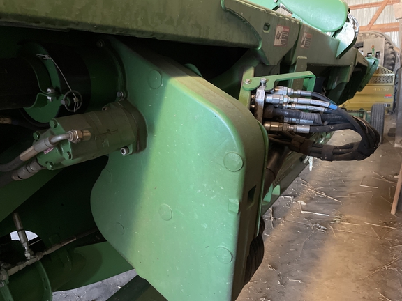 2014 John Deere 640FD Header Combine