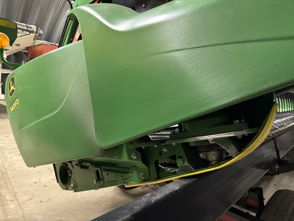 2019 John Deere 740FD Header Combine