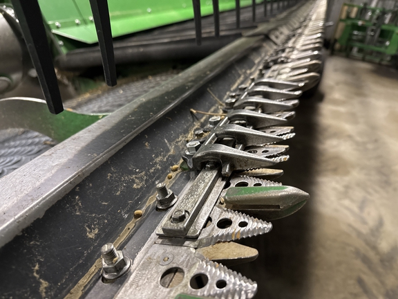 2019 John Deere 740FD Header Combine