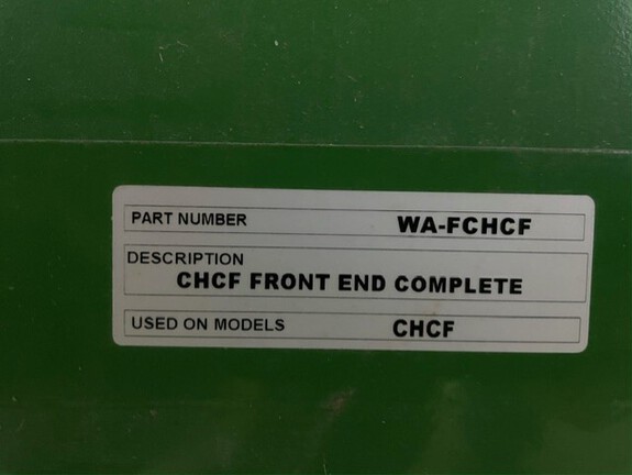 2012 Misc CHCF Header Transport