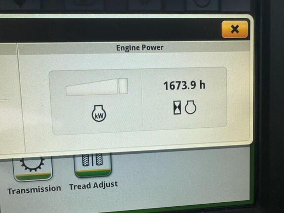 2022 John Deere 612R Sprayer/High Clearance