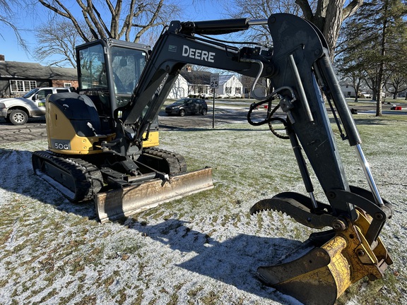 2014 John Deere 50G Excavator Mini