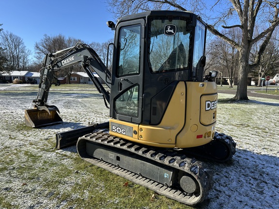 2014 John Deere 50G Excavator Mini