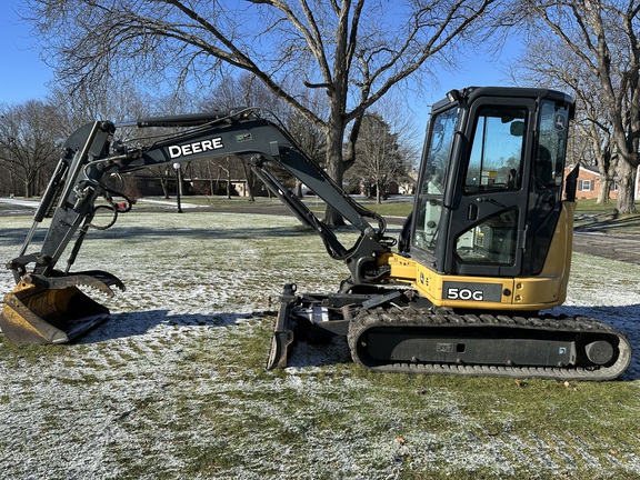 2014 John Deere 50G Excavator Mini