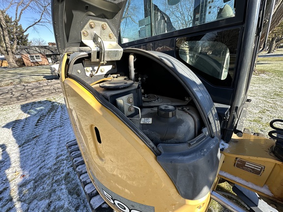 2014 John Deere 50G Excavator Mini