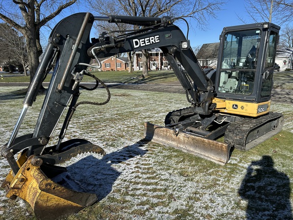 2014 John Deere 50G Excavator Mini