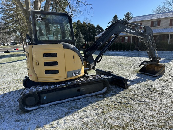 2014 John Deere 50G Excavator Mini