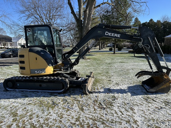 2014 John Deere 50G Excavator Mini