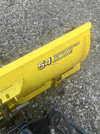 2015 John Deere 54 Quick Hitch Front Blade Misc