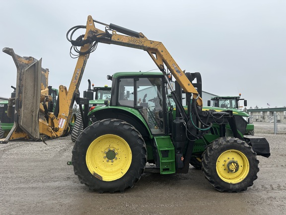 2018 John Deere 6145M Tractor