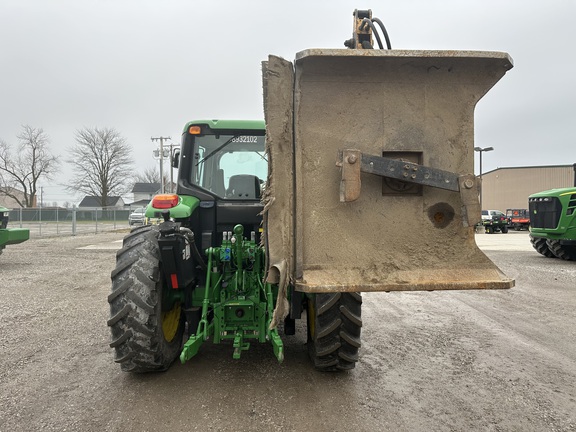 2018 John Deere 6145M Tractor