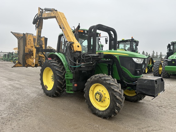 2018 John Deere 6145M Tractor