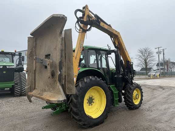 2018 John Deere 6145M Tractor