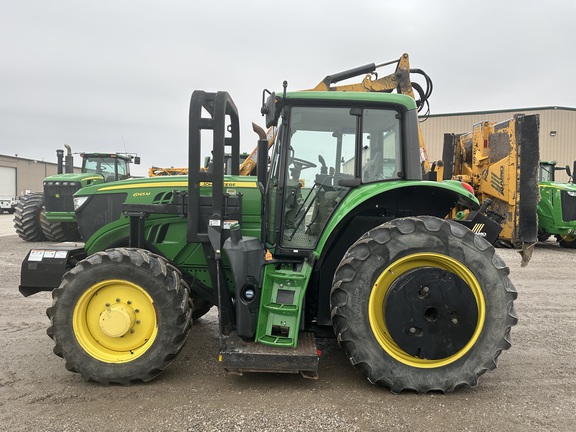 2018 John Deere 6145M Tractor