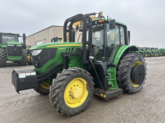 2018 John Deere 6145M Tractor