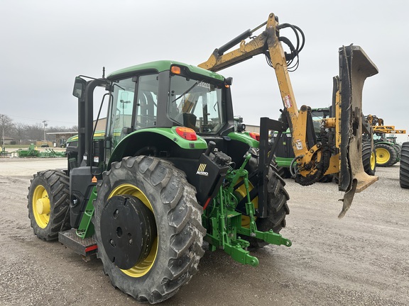 2018 John Deere 6145M Tractor